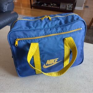Vintage Nike BRS Gym Bag 1970s
